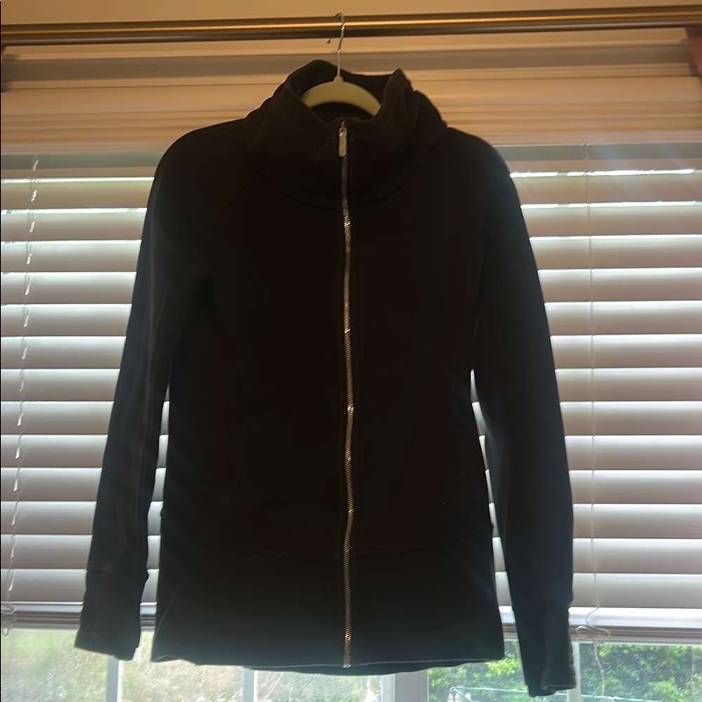 Lululemon Athletica Black Jacket